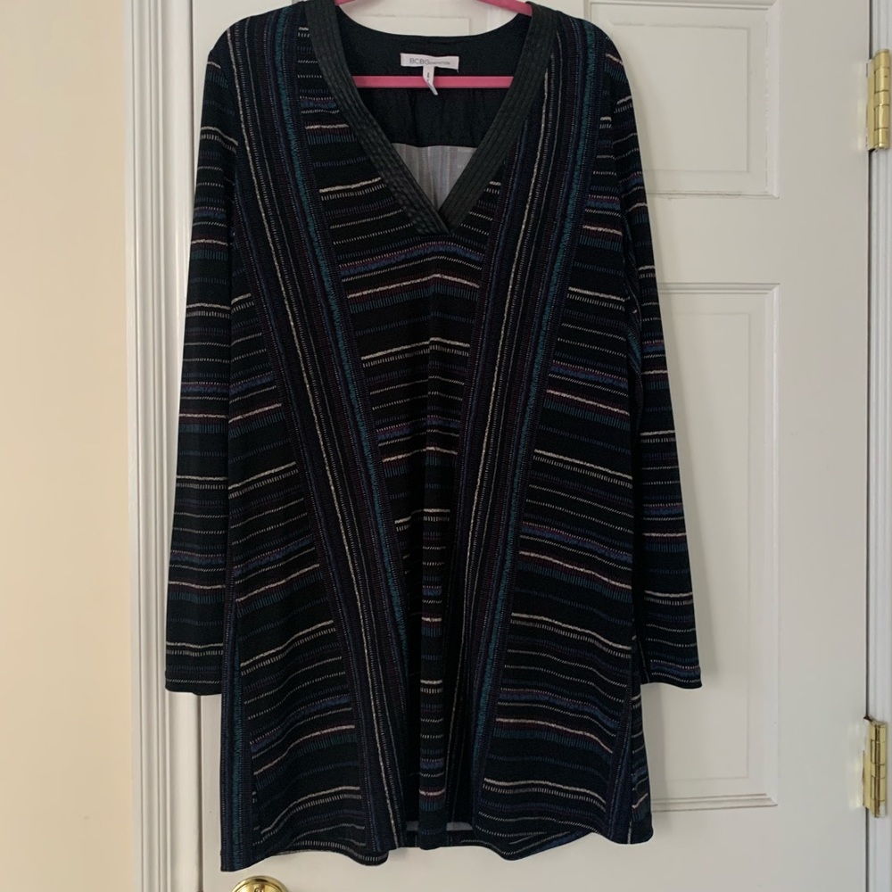 Black long sleeve BCBGirls Dress